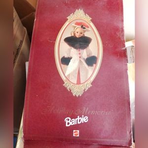Holiday memories Barbie, Hallmark